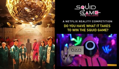 Real life Squid Game Challenge Soon to Start in Britain